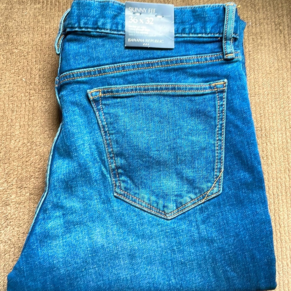 NWT Women’s Banana Republic Jeans 36x32